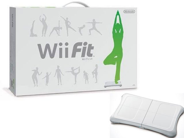 Wii Fit + Balance - Wii